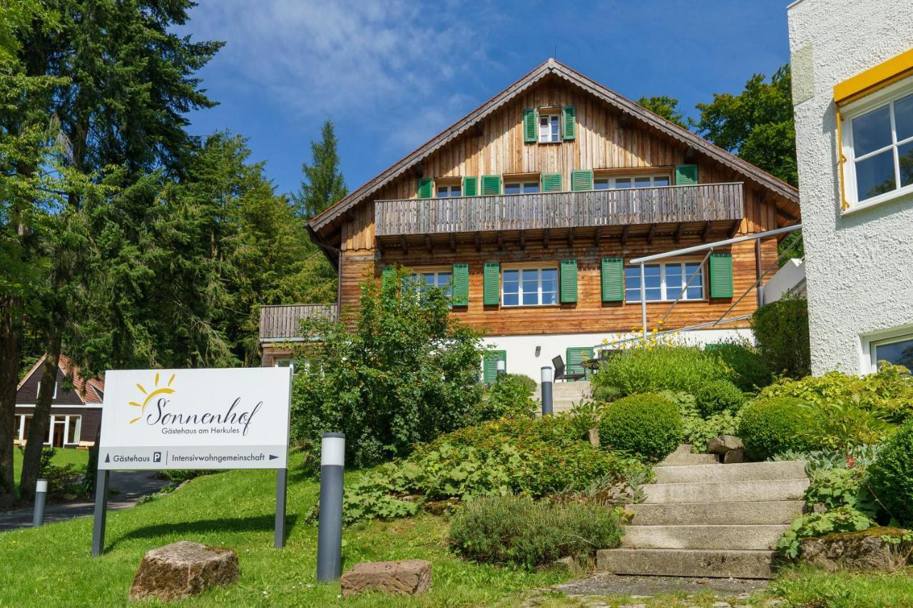 Gaestehaus Sonnenhof كاسيل المظهر الخارجي الصورة